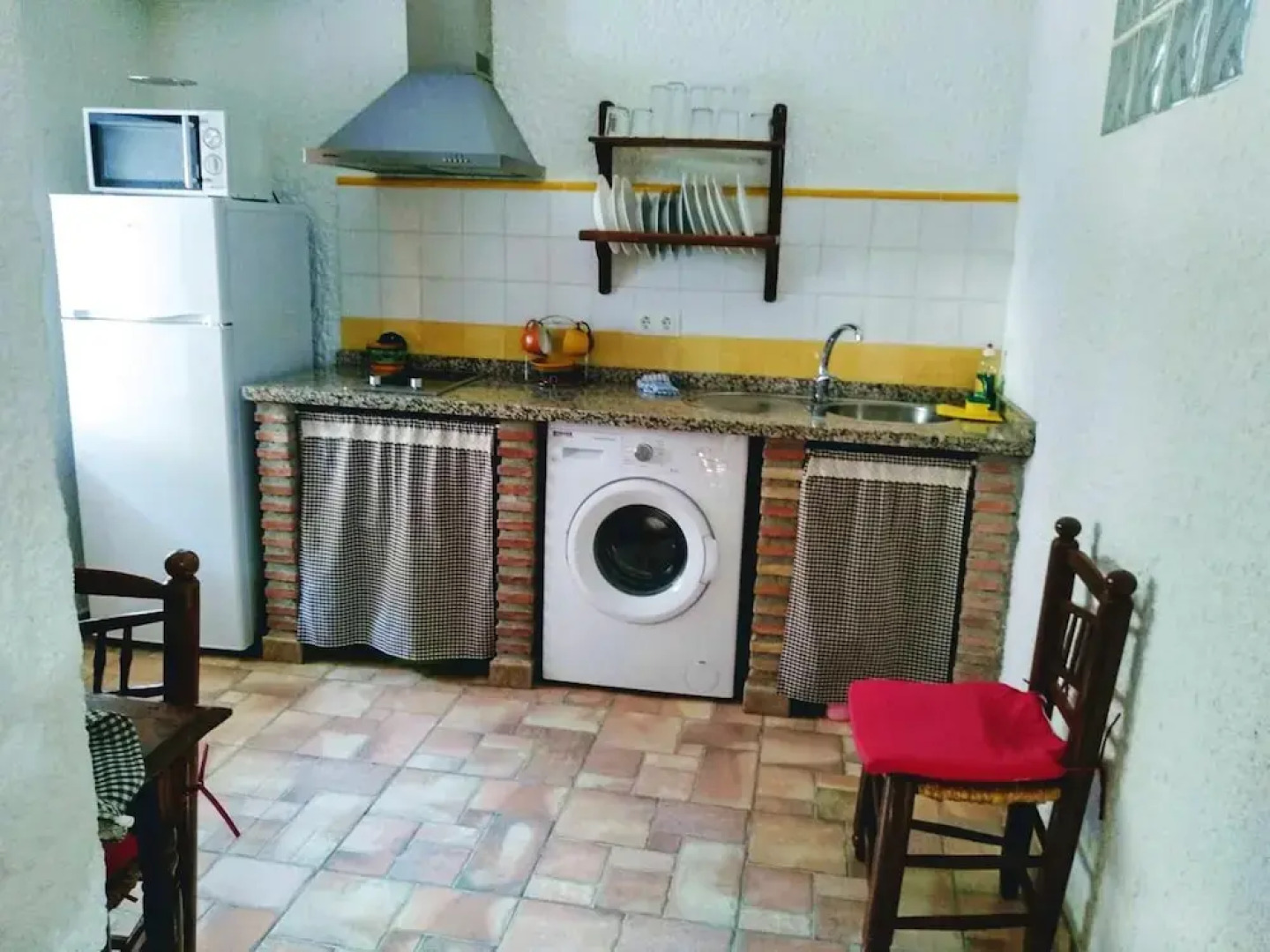 Apartment With 3 Bedrooms in Cortes y Graena, With Wonderful Mountain View and Enclosed Garden