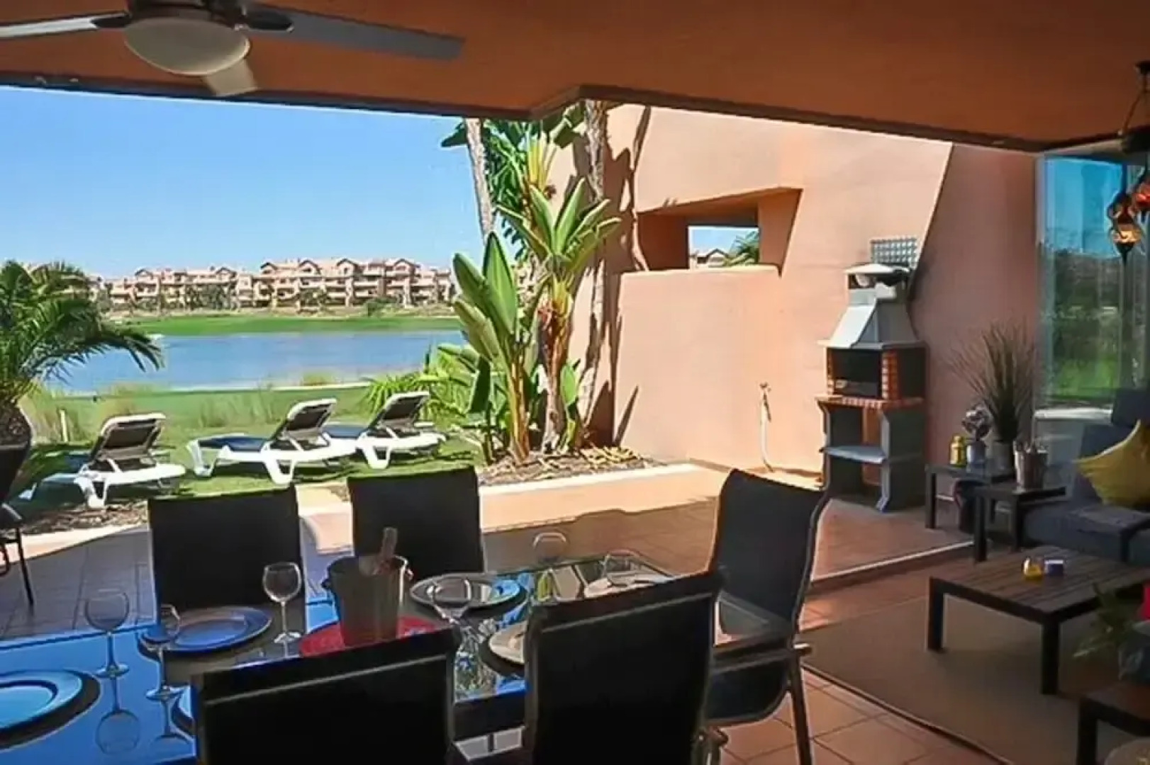 Extended Frontline Ground Floor Apartment