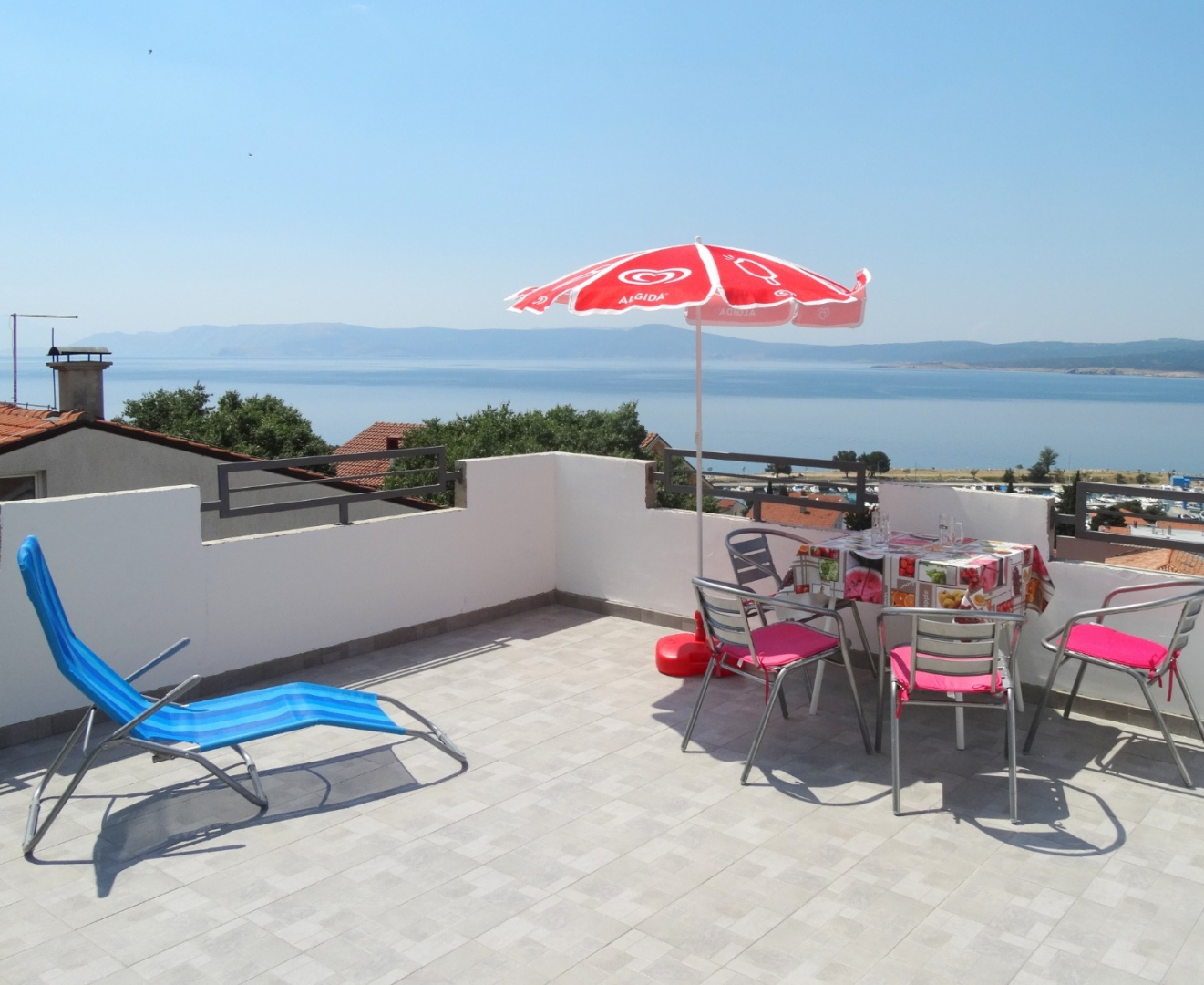 Apartment Marjan A1-CRVENI Crikvenica, Riviera Crikvenica