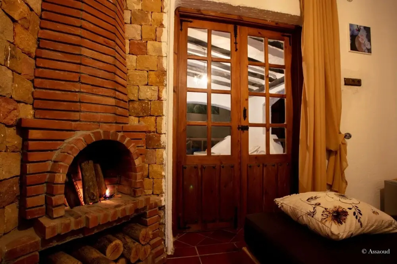 Room in Bungalow - Bungalow Double 19 - El Cortijo Chefchaeun Hotel & Spa