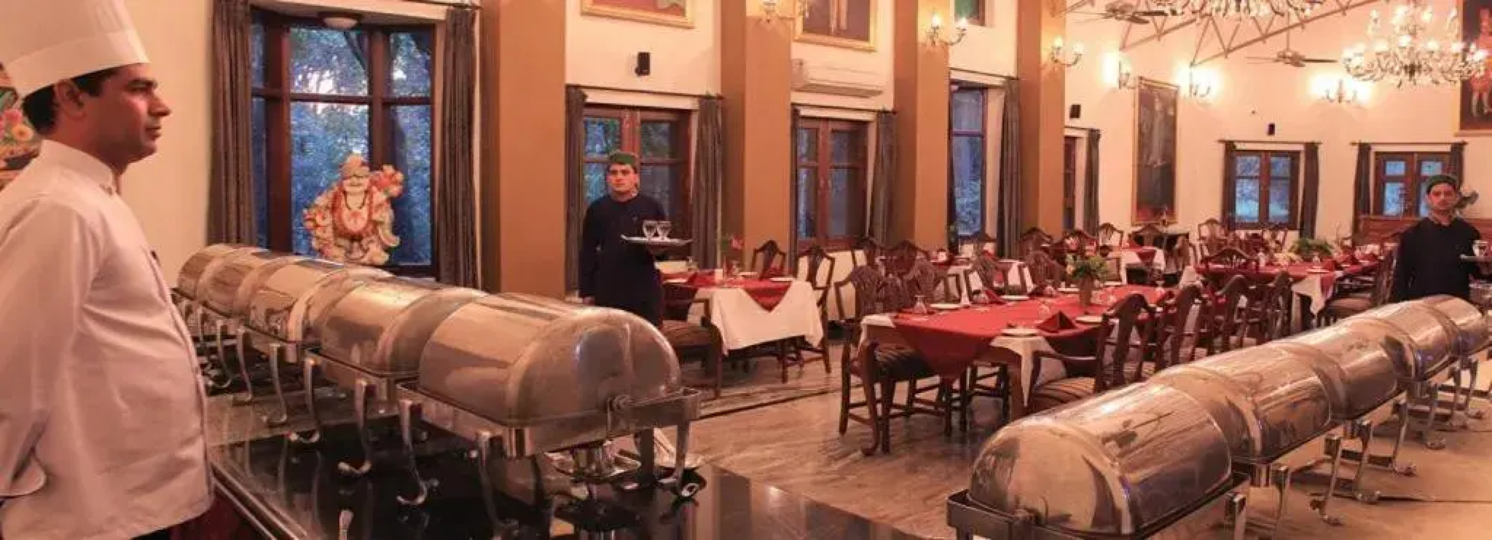 Taragarh Palace Hotel