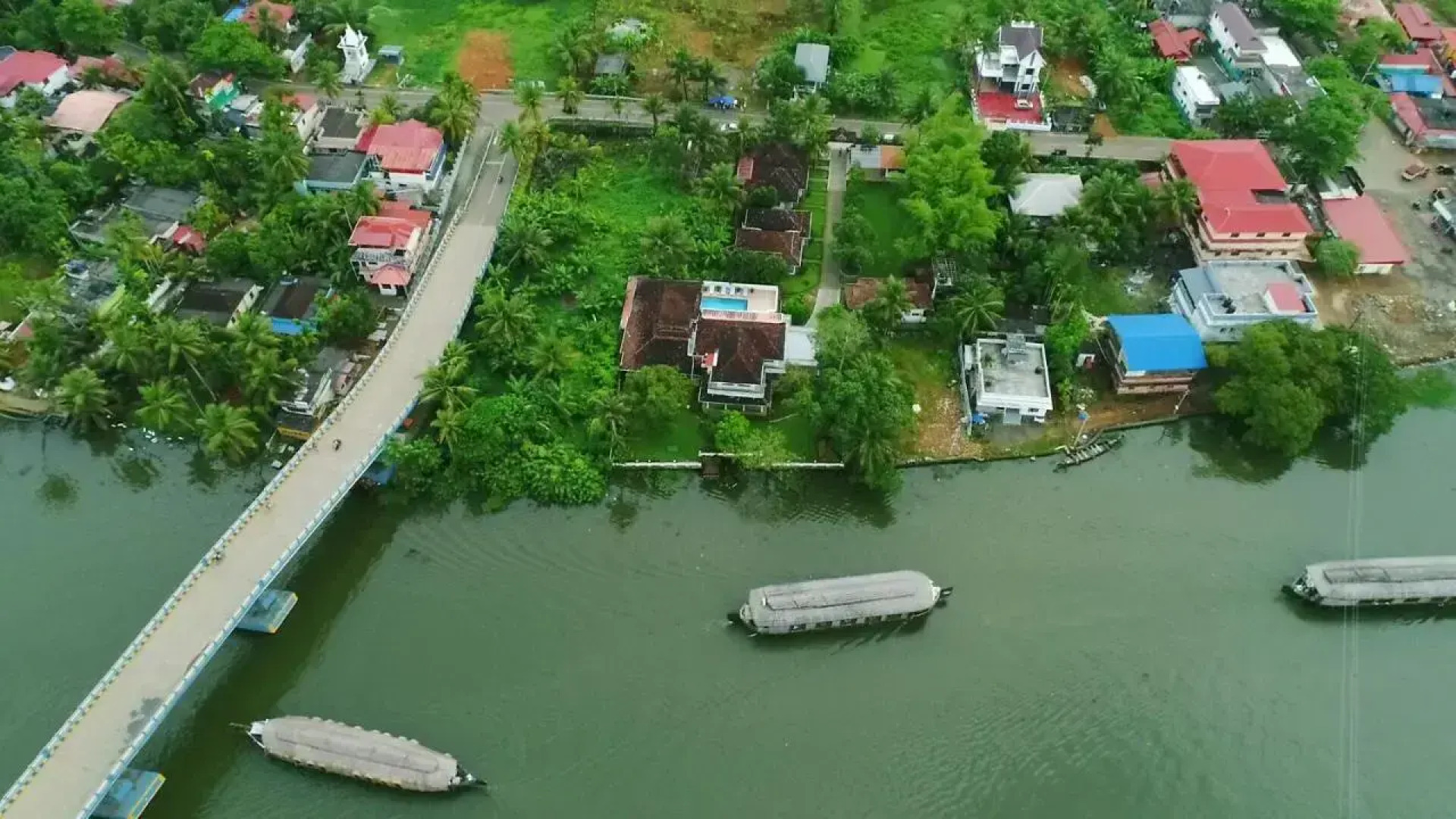 Triveny River Palace