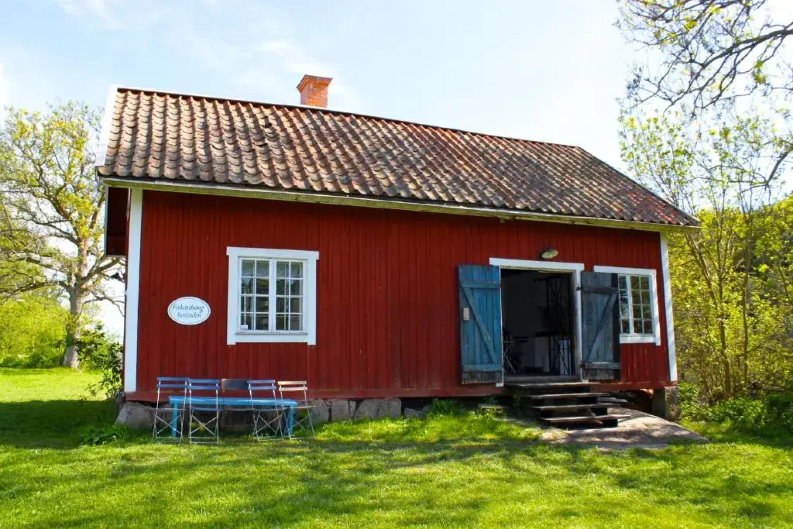 Fiskarbostaden i Notholmen