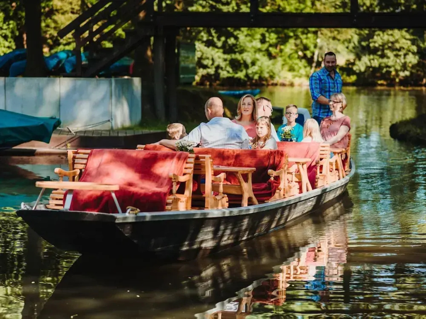 Luxurioses Ferienhaus an der Spree