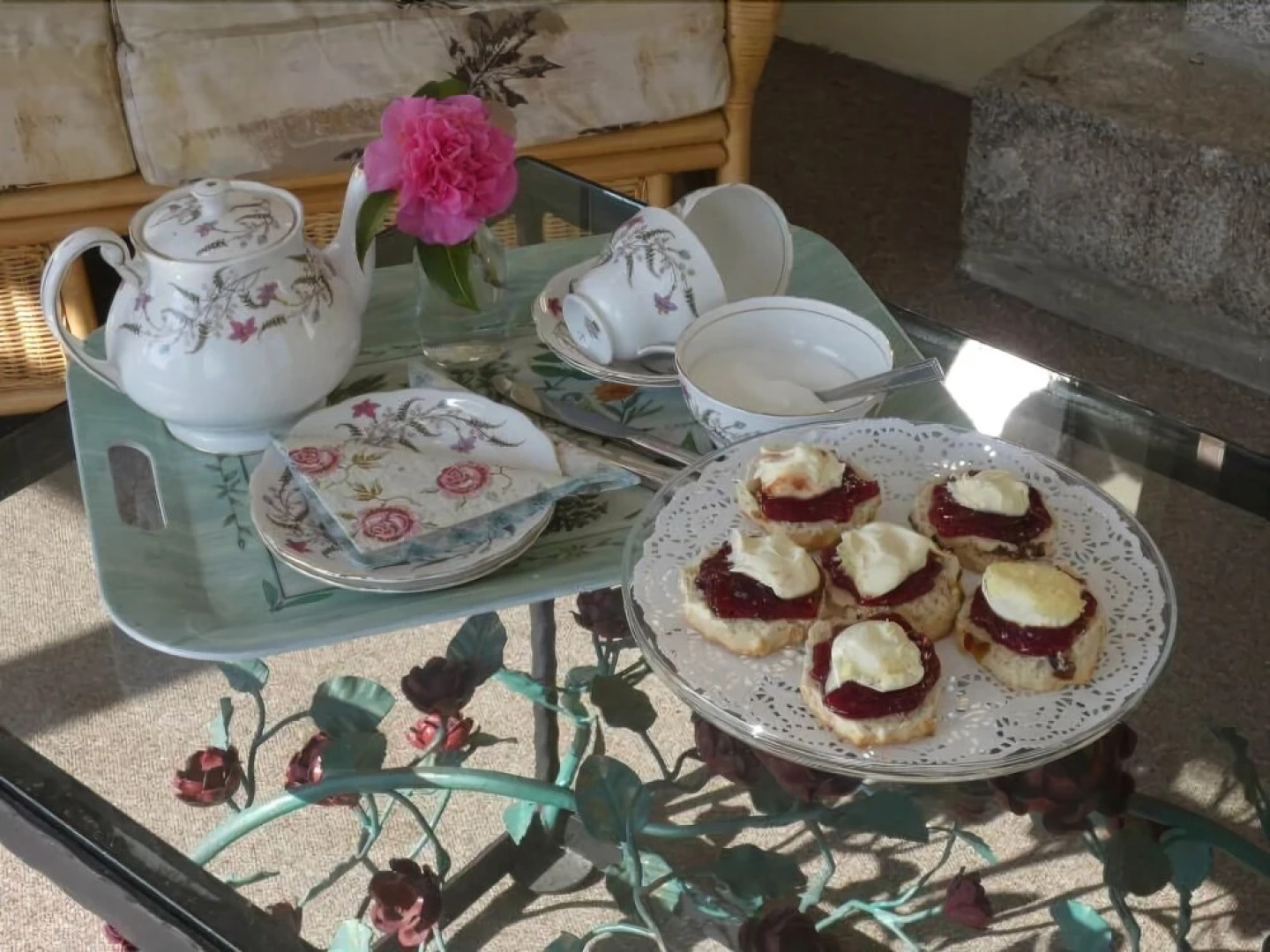 Middle Tremollett Farm Bed and Breakfast