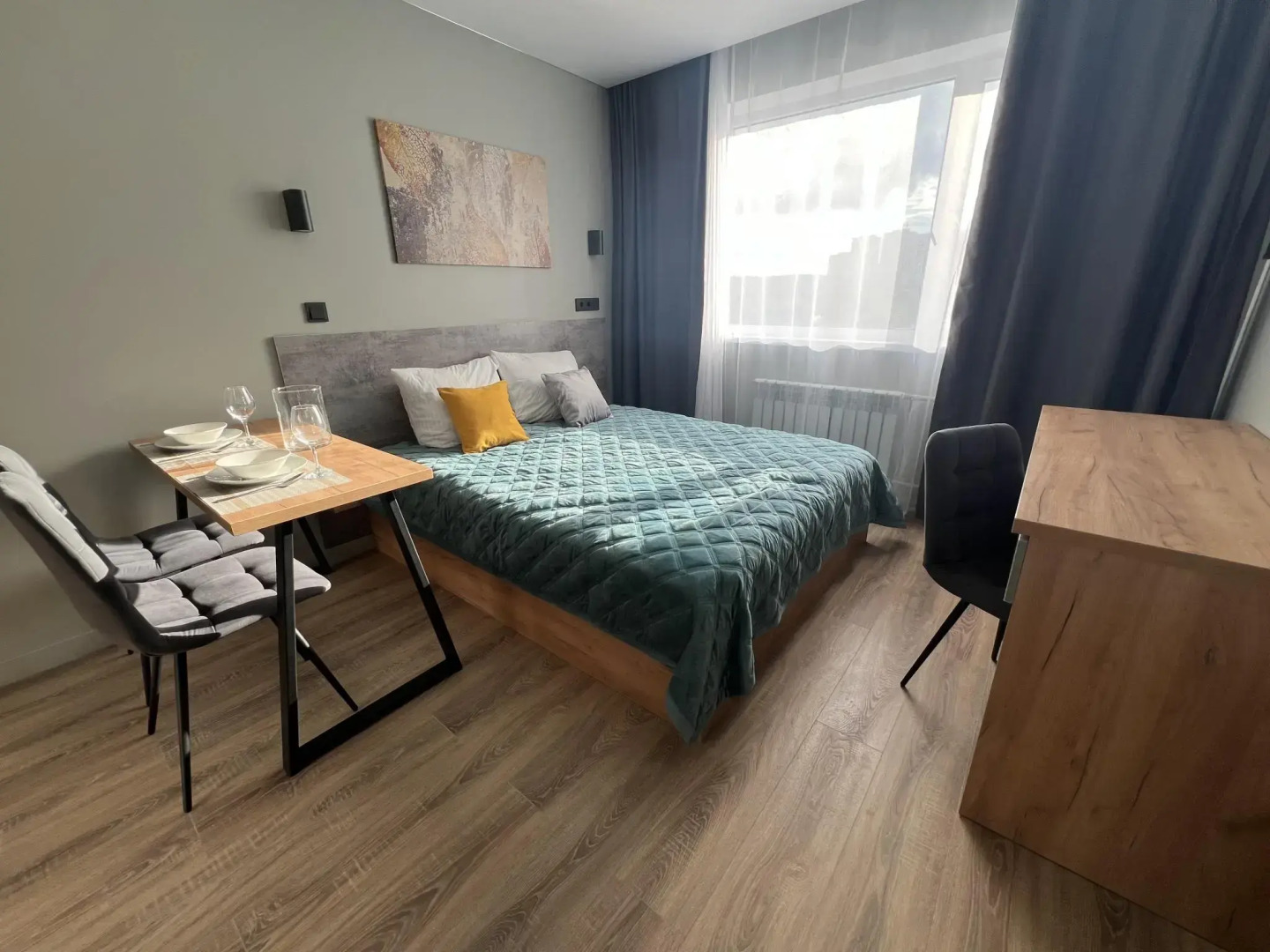 Апартаменты Салют&Ко