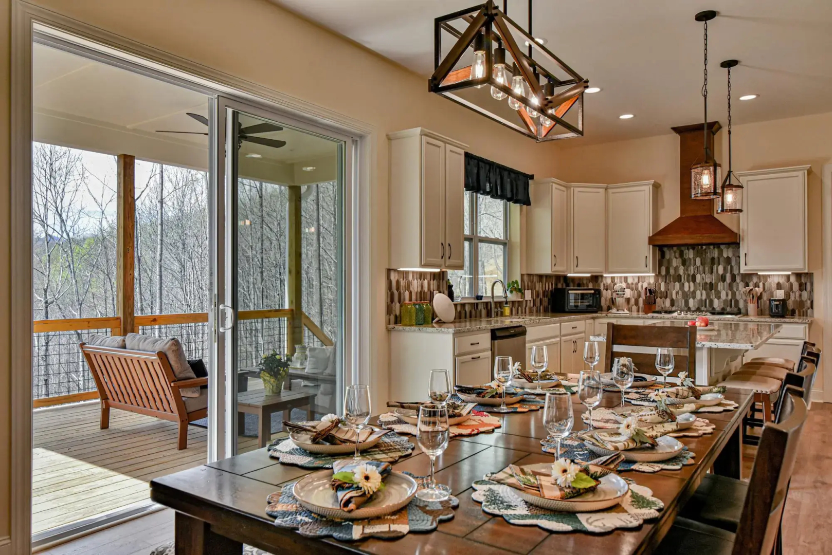 Arcadia Falls Retreat