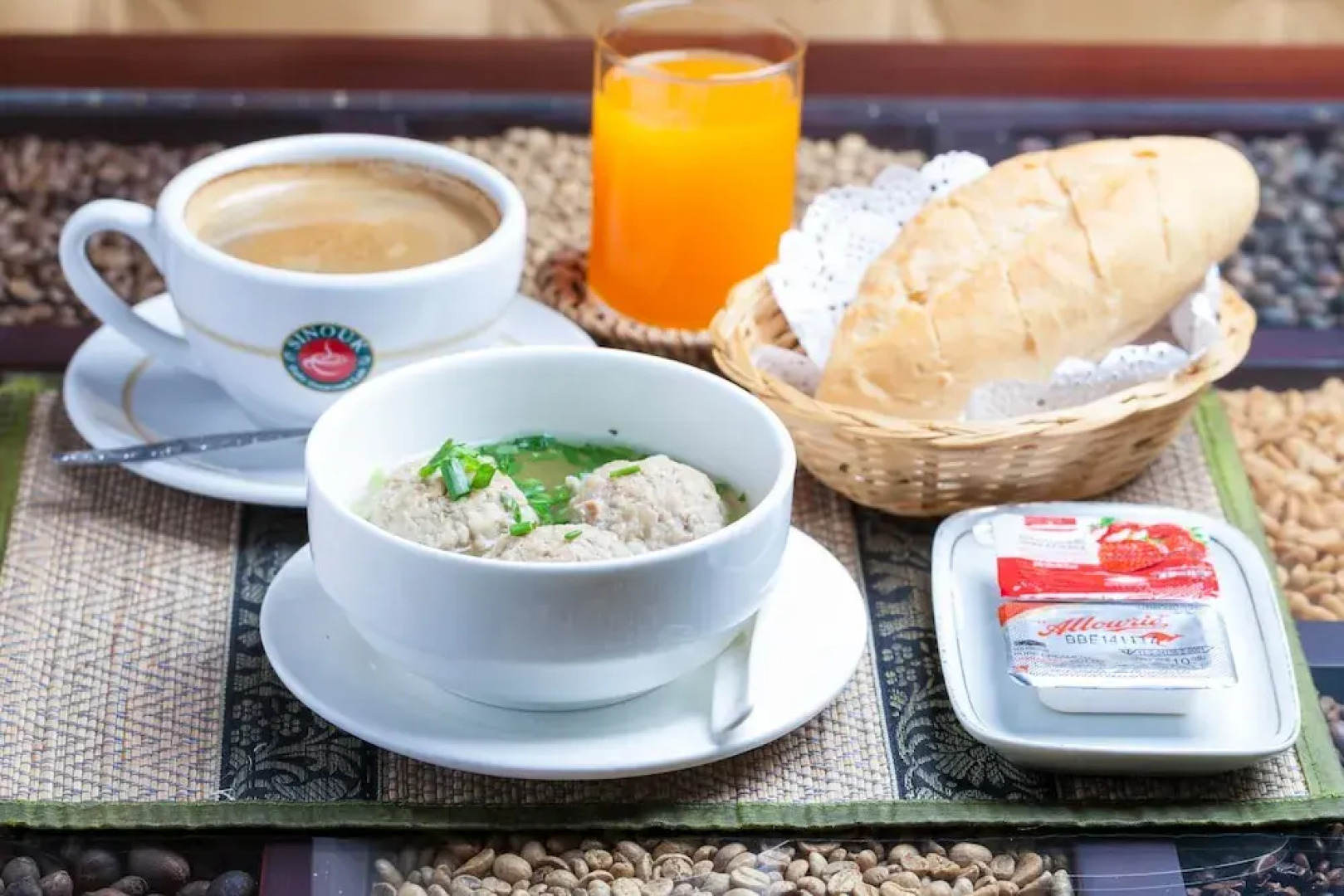 Sinouk Coffee Resort