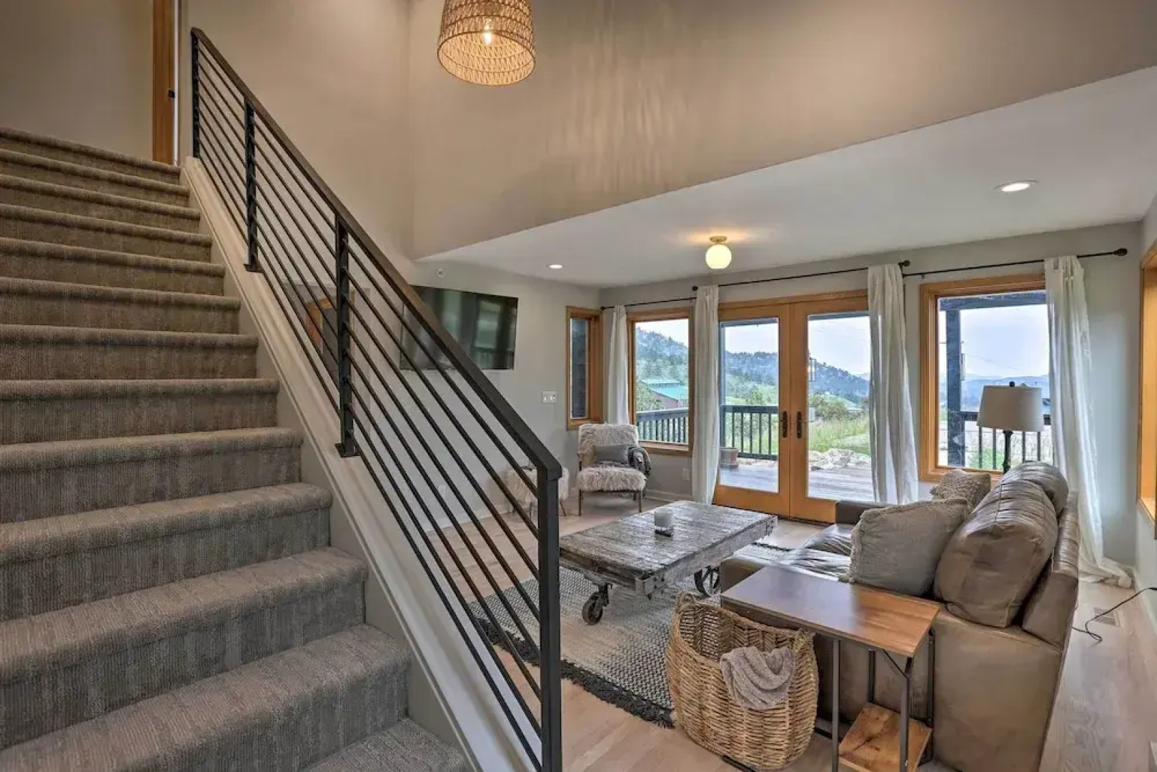 Modern Evergreen Duplex Off I-70 w/ Mountain Views