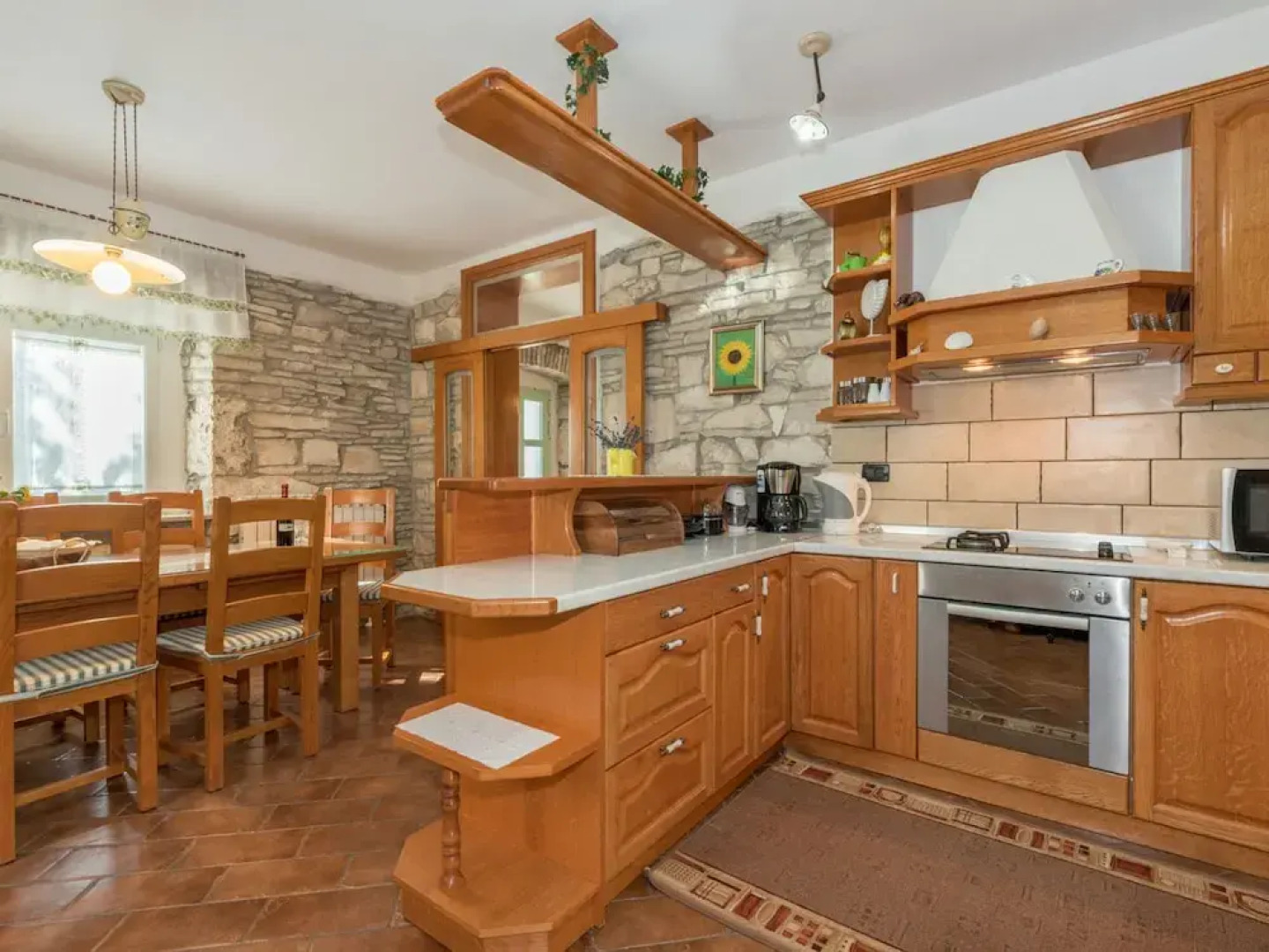 Spacious Holiday Home with Beautiful Sea View From All Parts of the House