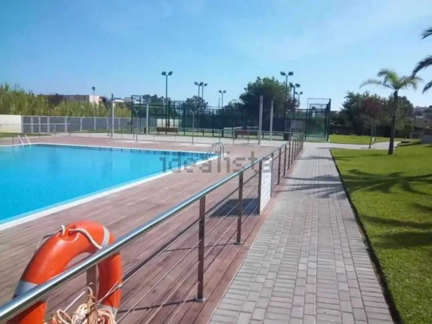 Apartment With 2 Bedrooms in Vergel, With Wonderful Mountain View, Poo