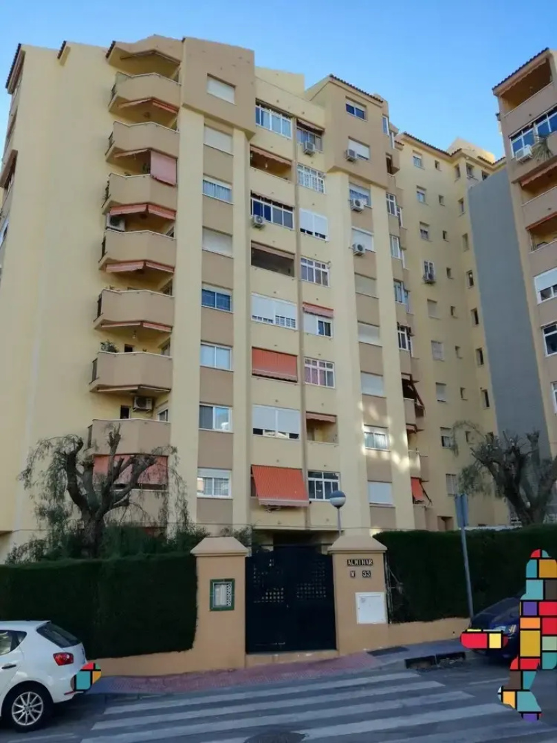 Apartment With one Bedroom in La Cala del Moral, With Wonderful sea View, Pool Access, Enclosed Garden - 400 m From the Beach