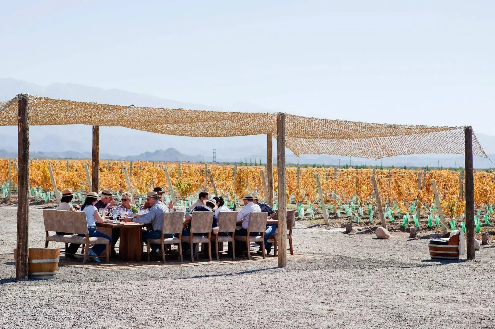 Casa de Uco Vineyards & Wine Hotel