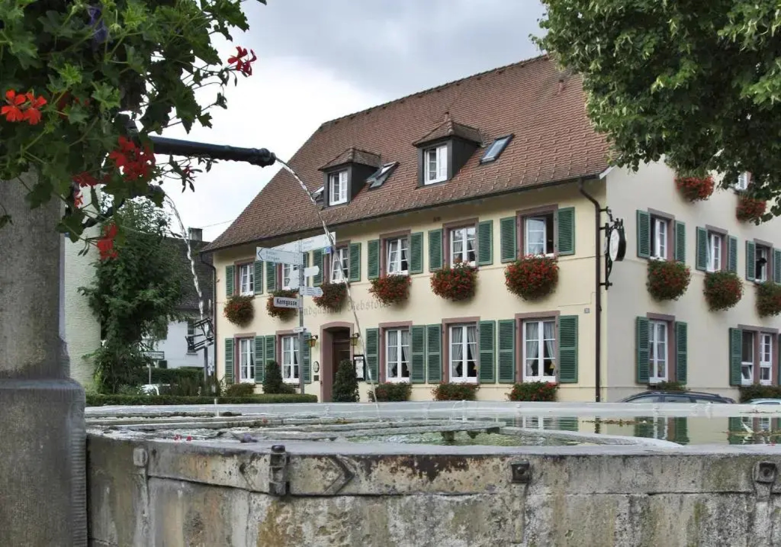 Landgasthof Hotel Rebstock