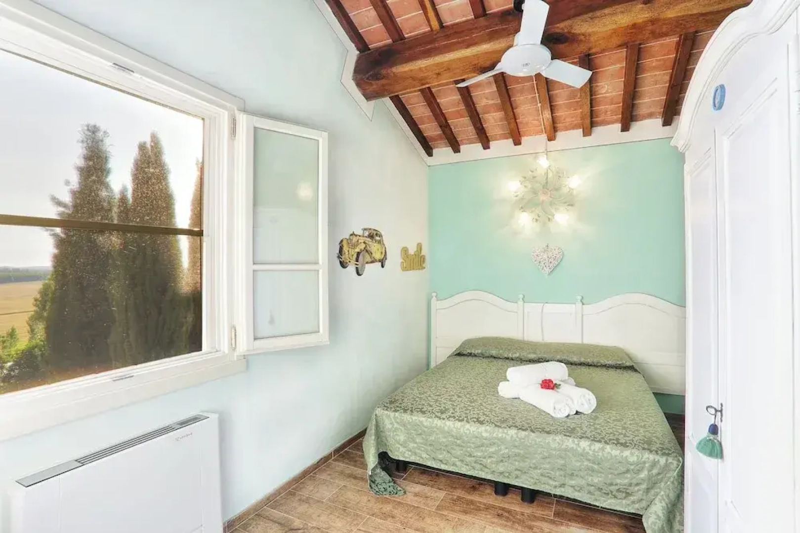 Wonderful Family Suite in Tuscany Near Pisa and Florence - Two Bedrooms 4 pl