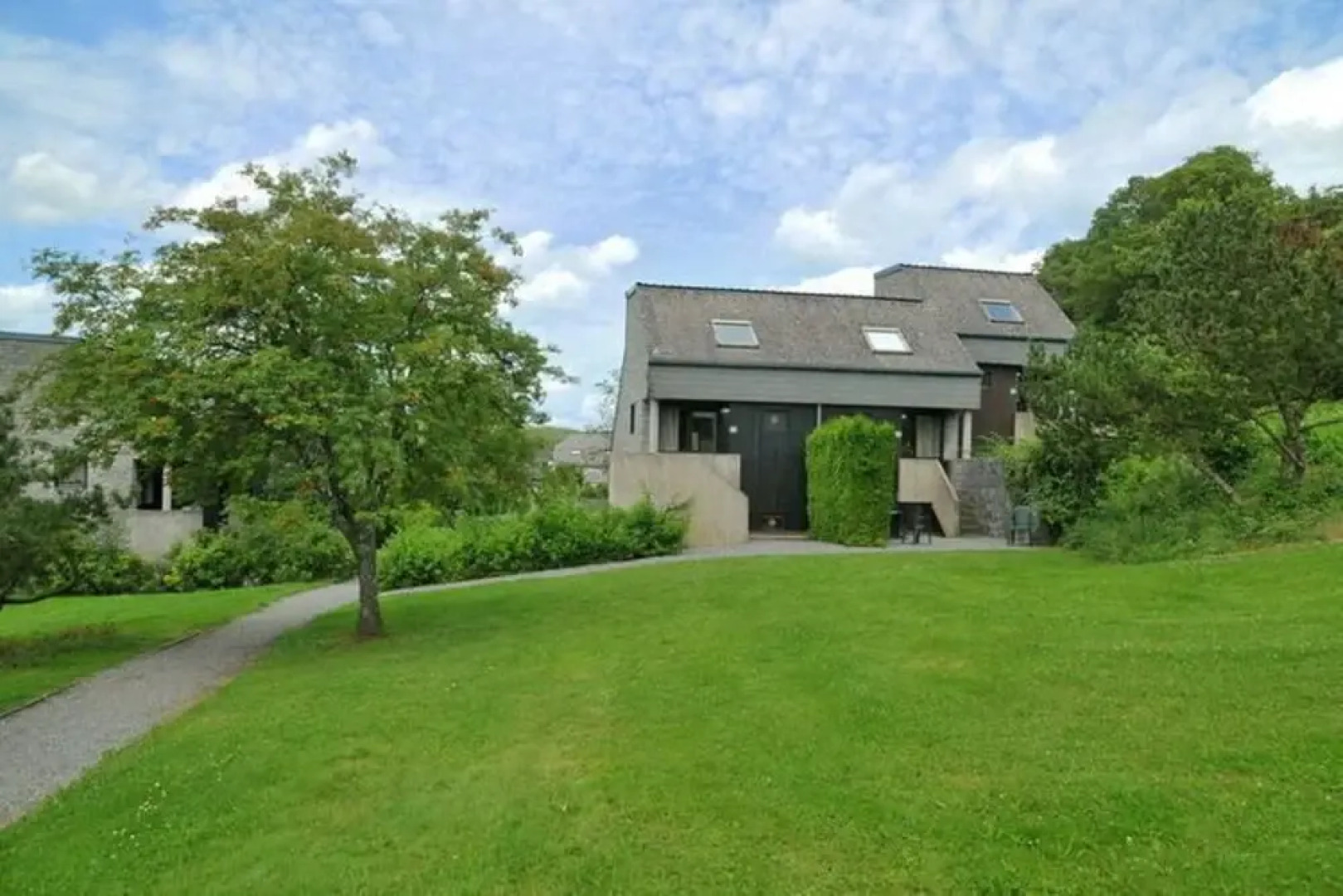 Functionally Furnished Bungalow Located in the Ourthe Valley