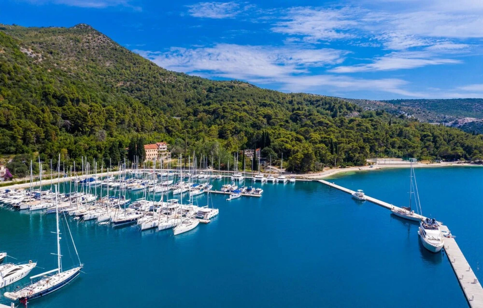 Nice Home in Slano With Sauna, Wifi and 2 Bedrooms