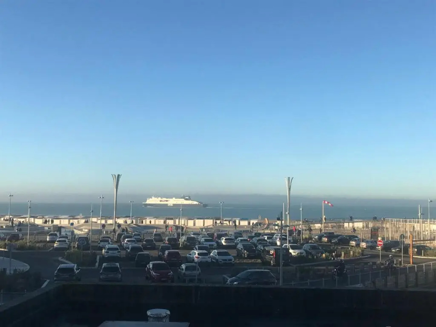 Studio Vue Sur Mer Classe 3 Etoiles, Calais