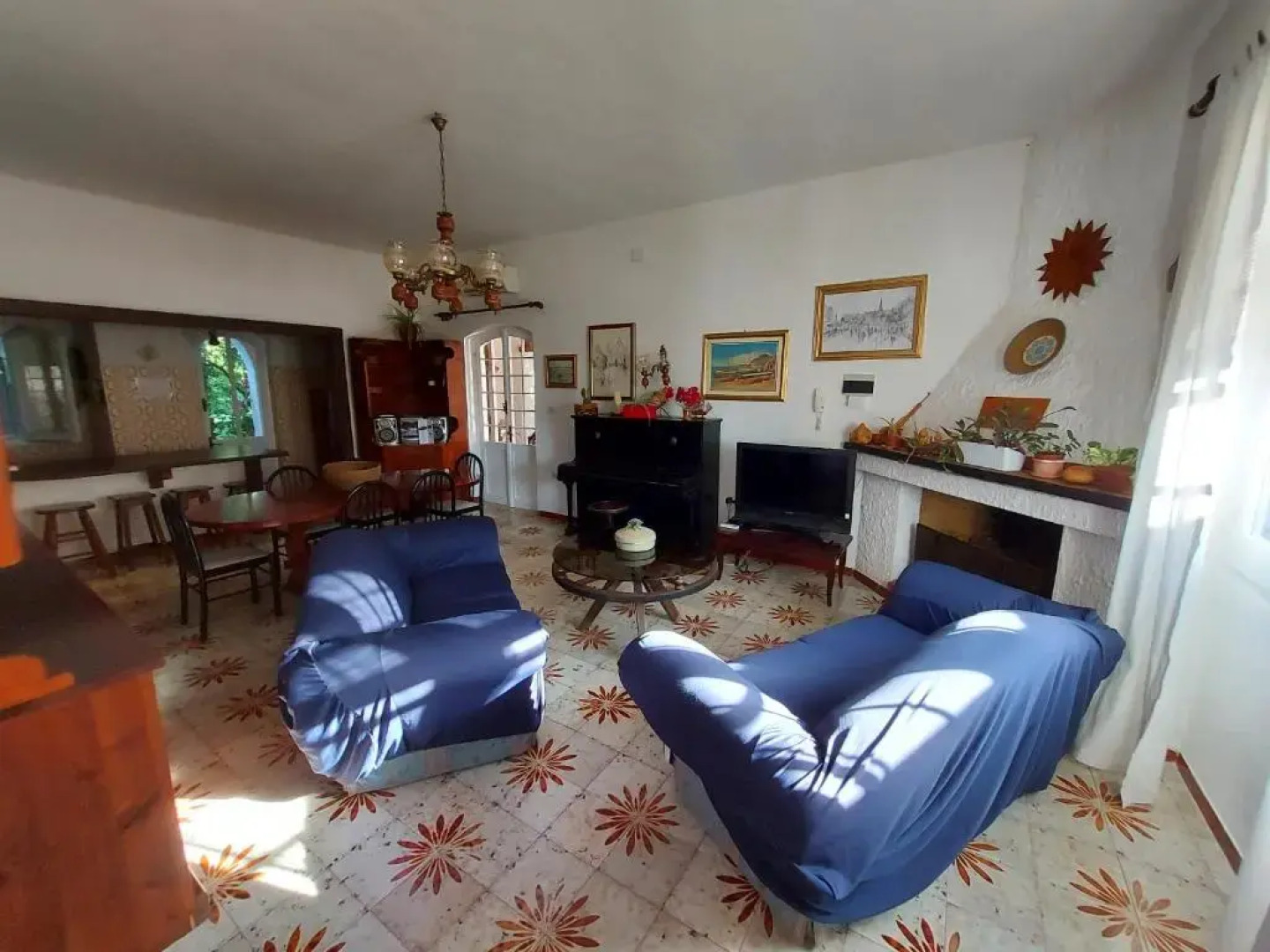 Villa Secchi bifamiliare sul mare