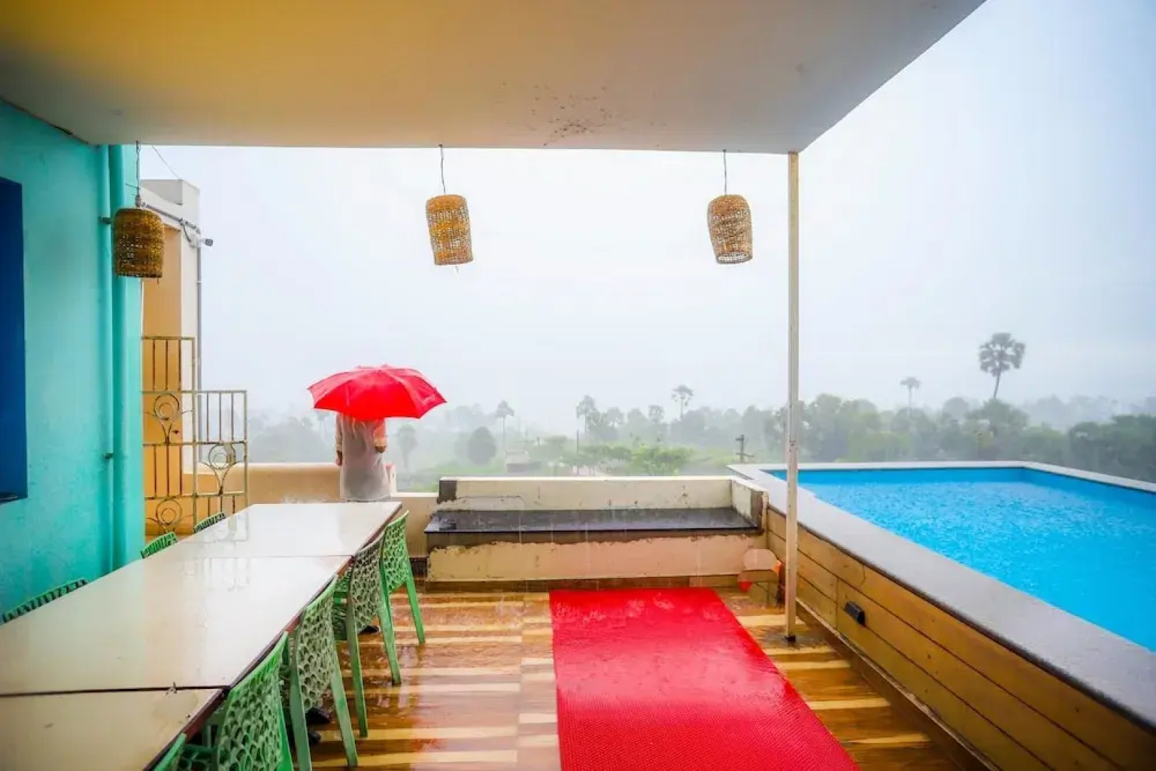 Vizag Palms Holiday Beach Resort