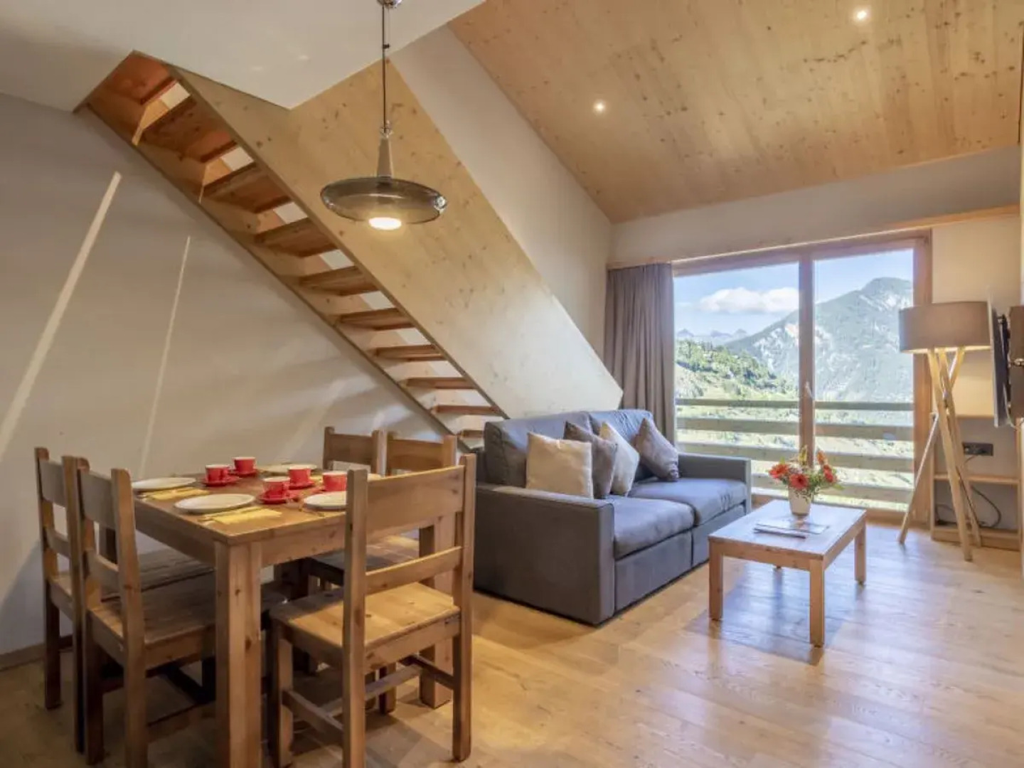 SWISSPEAK Resorts 4 pièces duplex deluxe