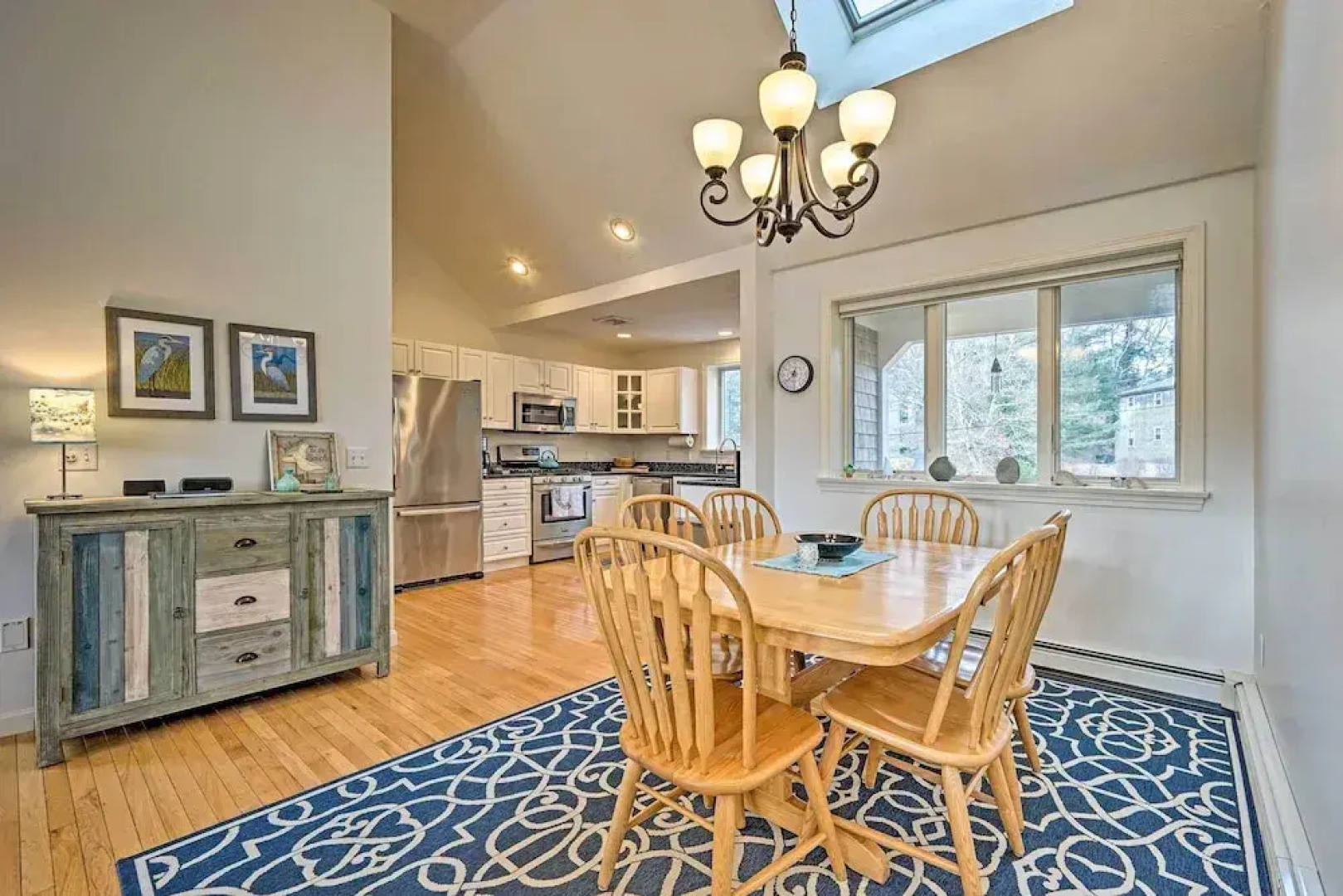 Spacious Waterfront Falmouth Home on Jenkins Pond!