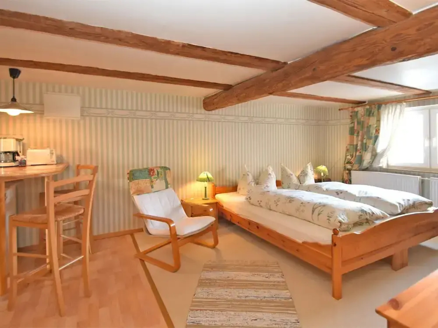 Small Apartment in Bad Tabarz in Thuringia With Garden and Pool