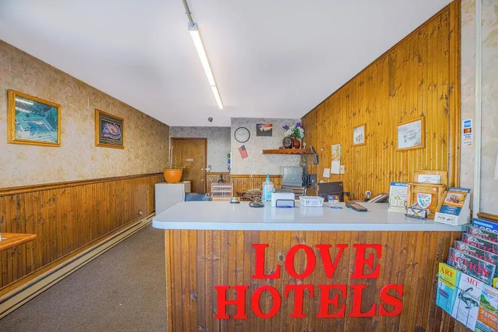 Love Hotels Tomahawk at Lake Mohawksin WI