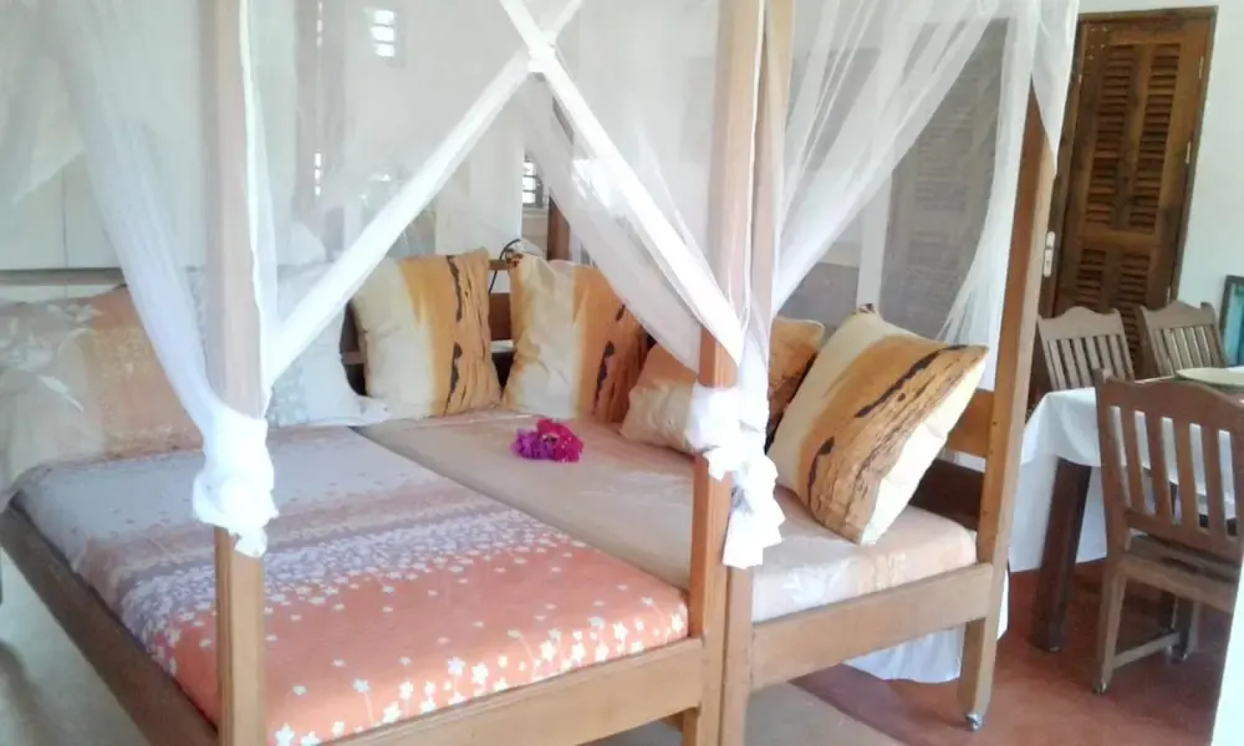 House with One Bedroom in Andilana, with Wonderful Sea View, Pool Access And Furnished Terrace - 800 M From the Beach