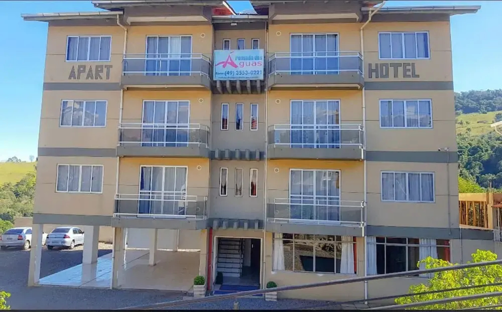 Apart Hotel Pousada das Águas