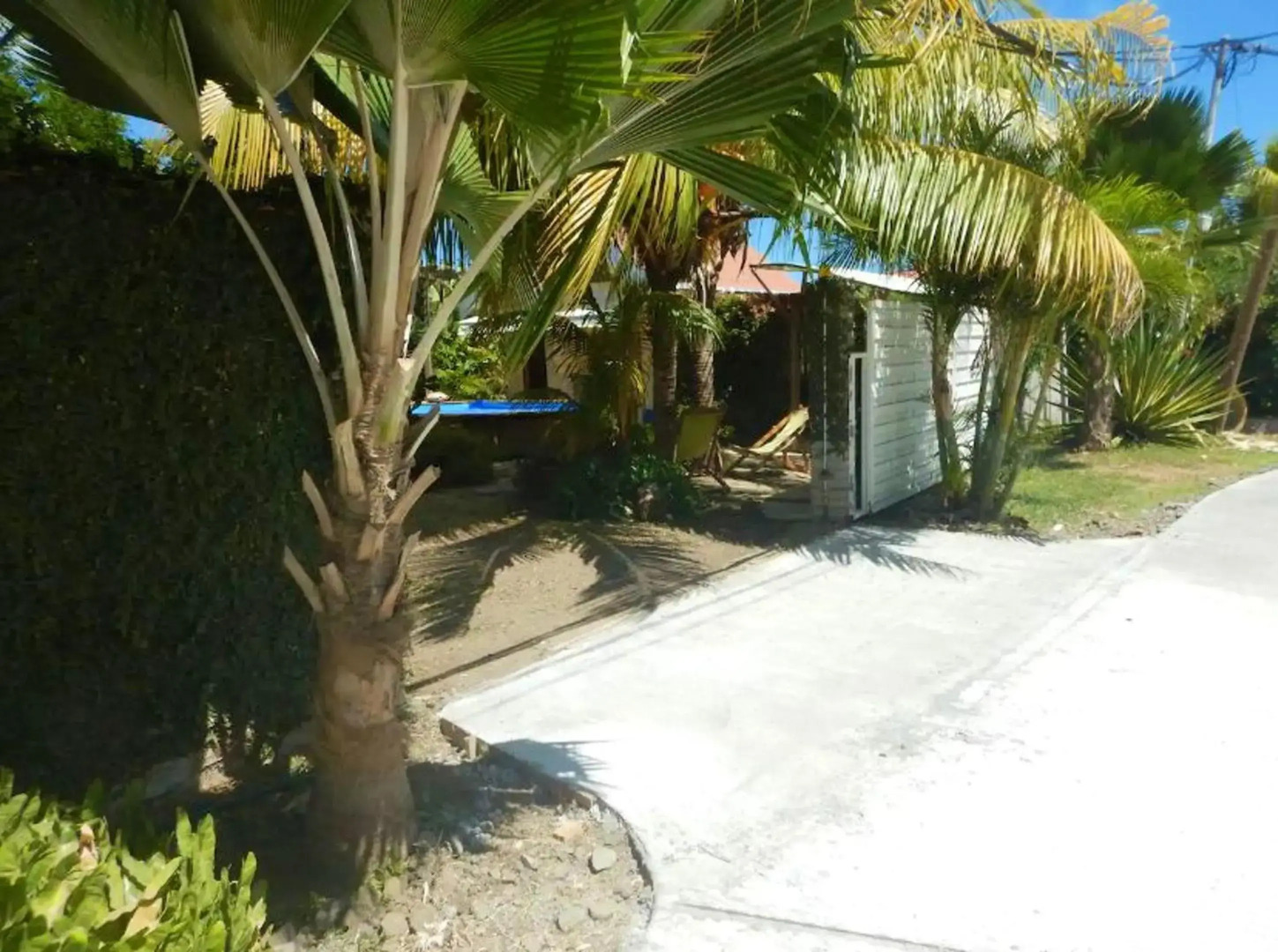 Appartement de 3 chambres a Le Vauclin a 150 m de la plage avec piscine privee jardin amenage et wifi