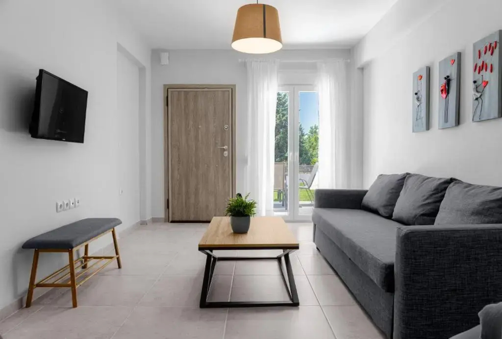 V Luxury Apartments Posidi