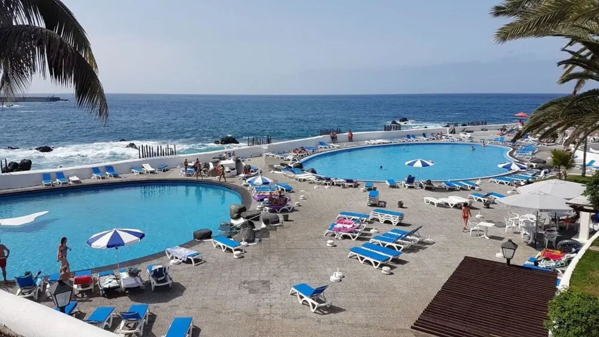 Apartment With one Bedroom in Puerto de la Cruz, With Wonderful sea Vi