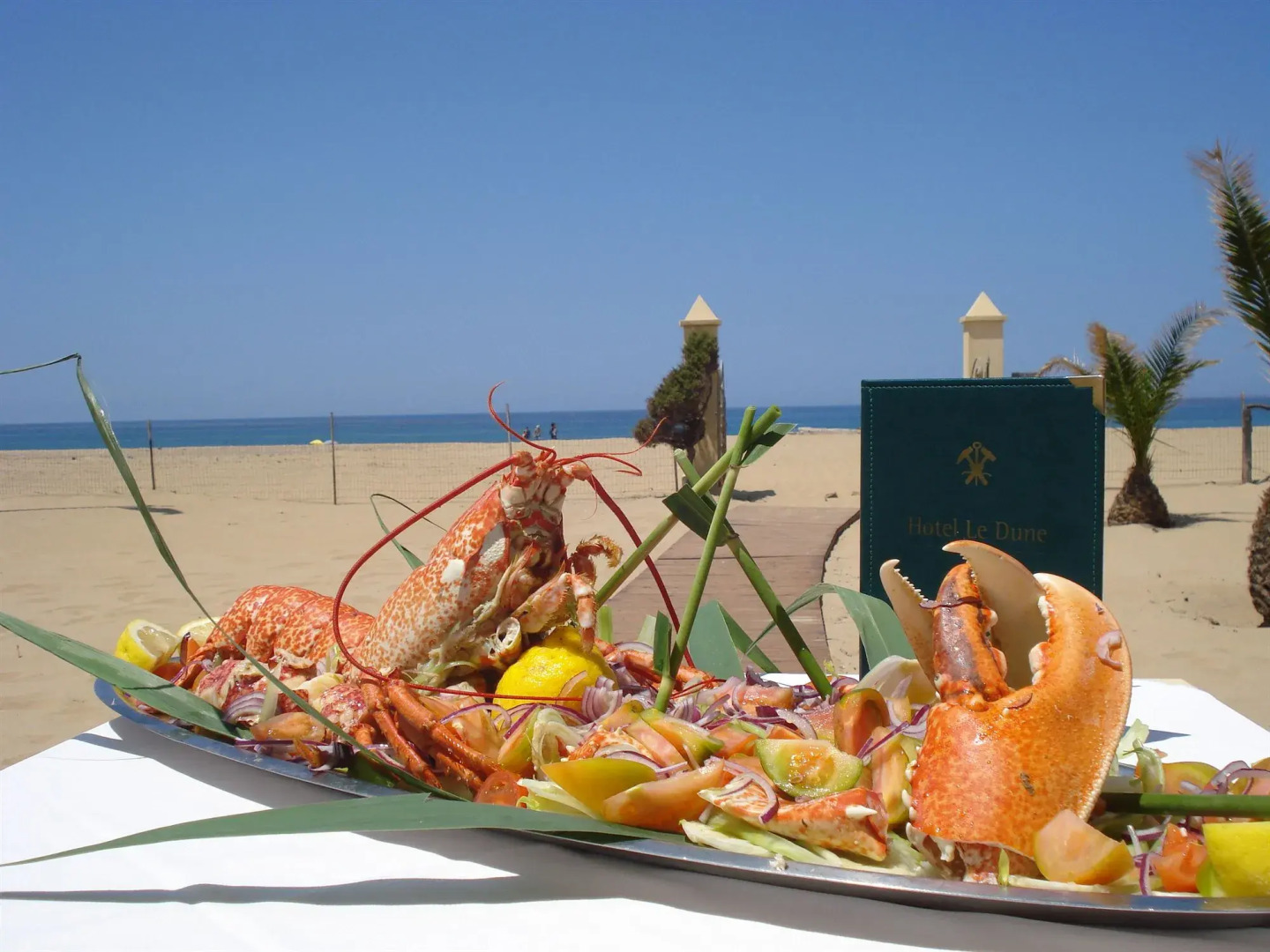 Hotel Le Dune Piscinas