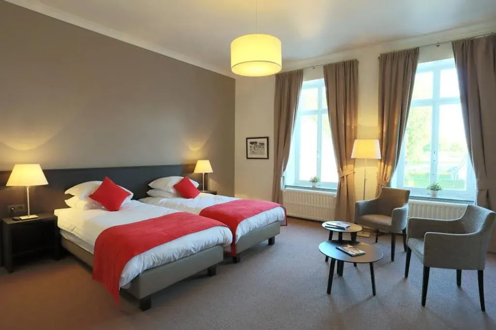 Beautiful Farmhouse in Sivry-rance With Garden