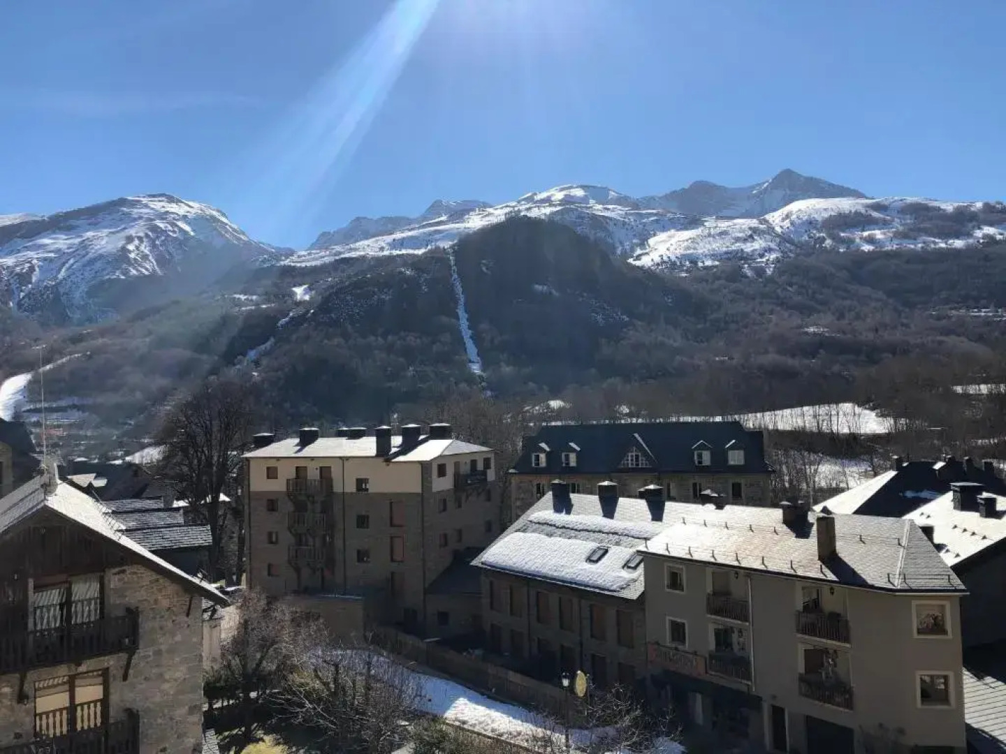 Duplex para 12 Panticosa