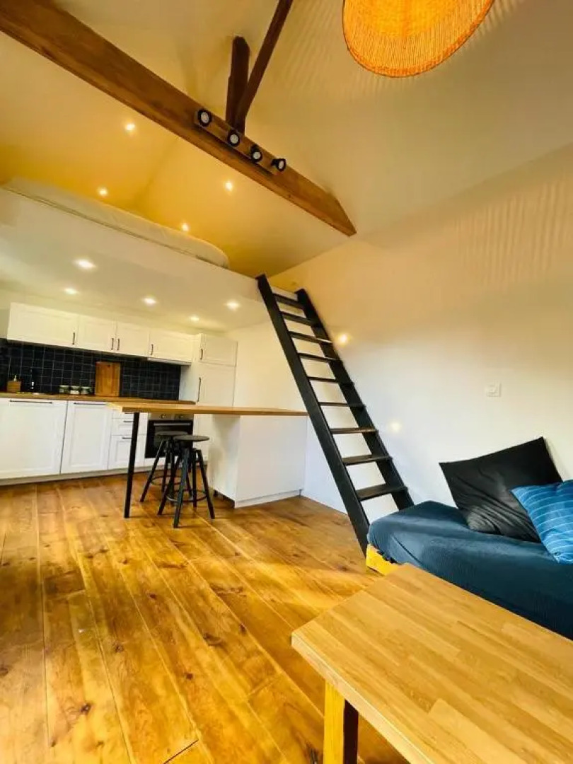 Maisonnette de charme en Touraine type Tiny House