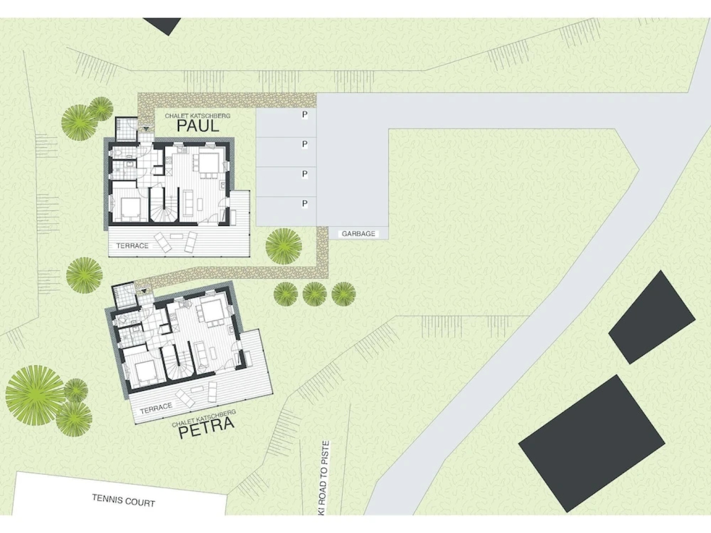 Quaint Chalet near Skiing Area in Katschberghöhe