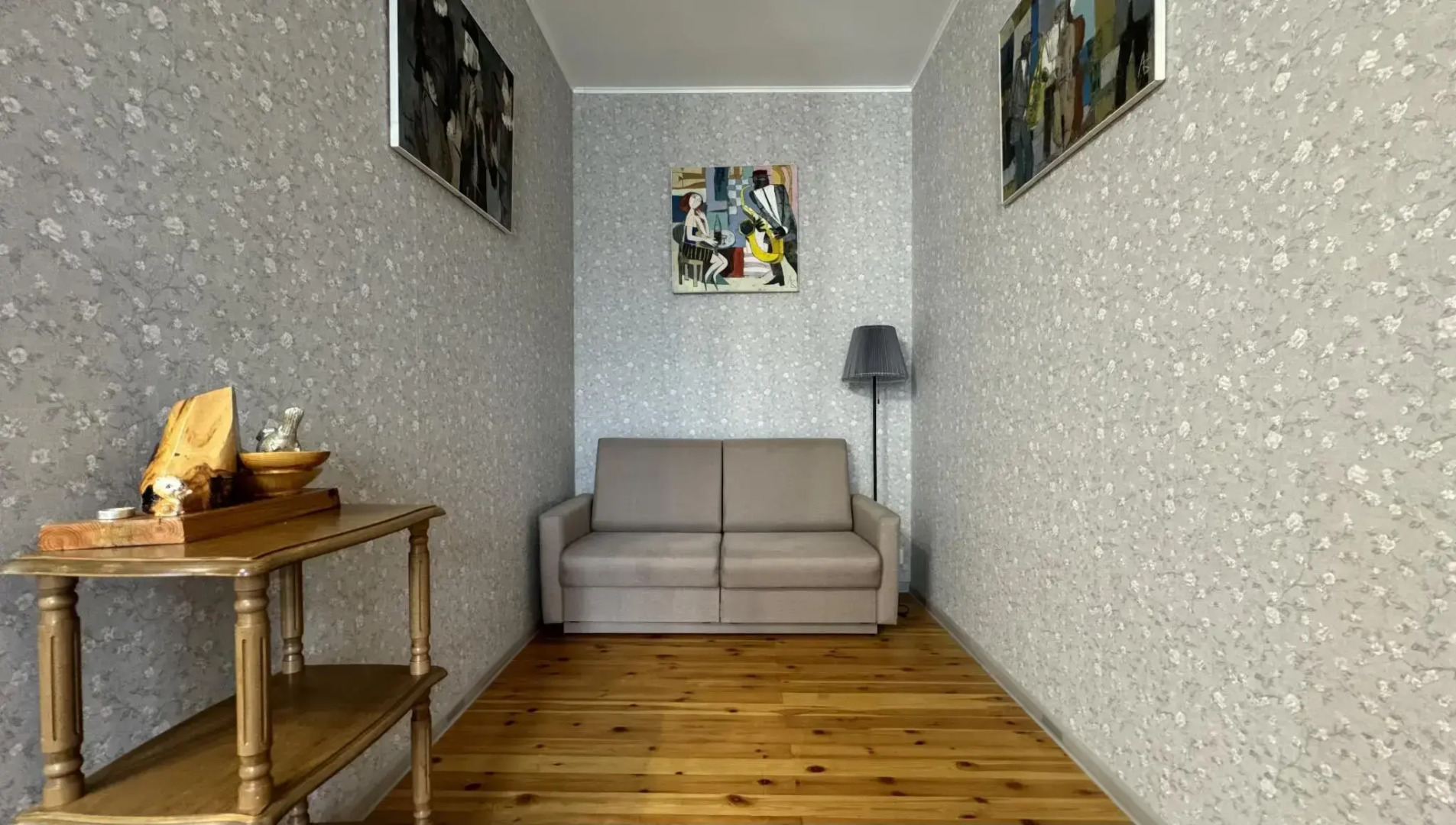 Таунхаус с сауной в центре у набережной