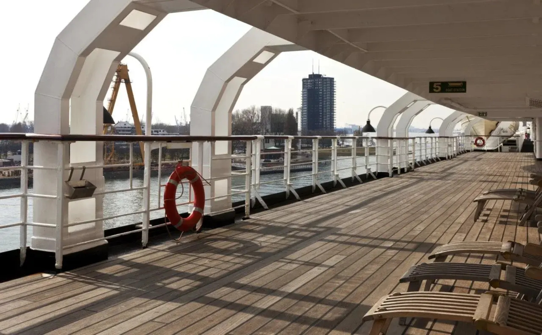 ss Rotterdam Hotel & Restaurants