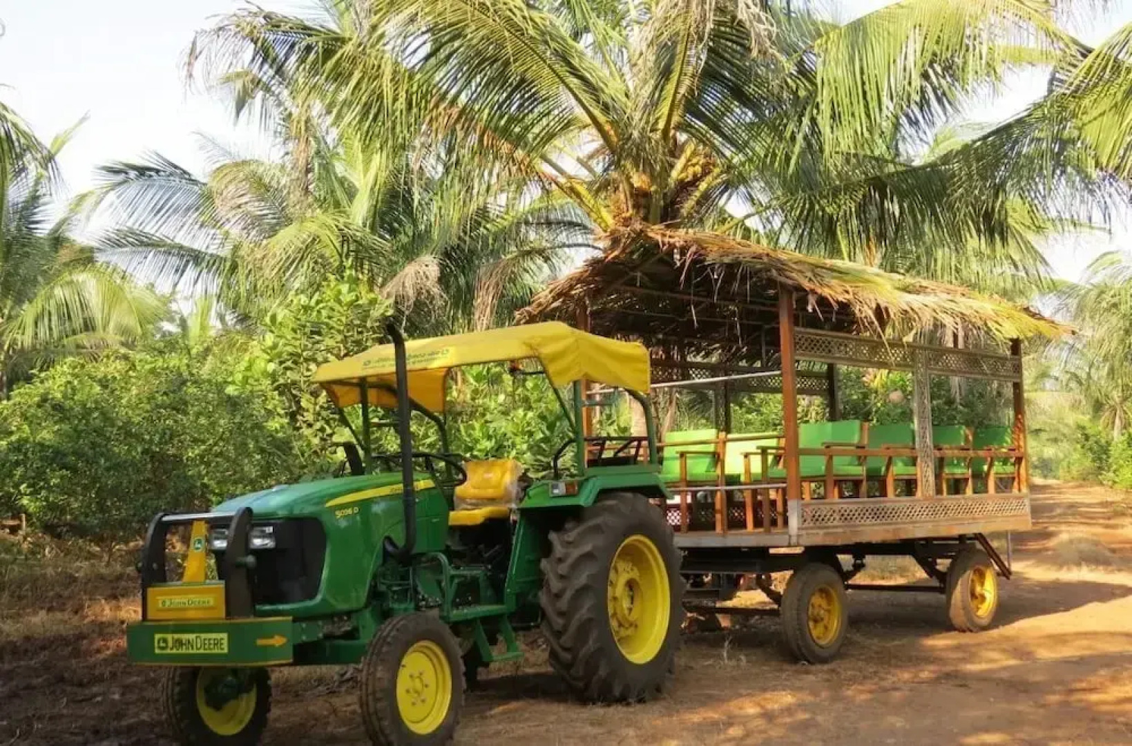 Jalsrushti Island Resort