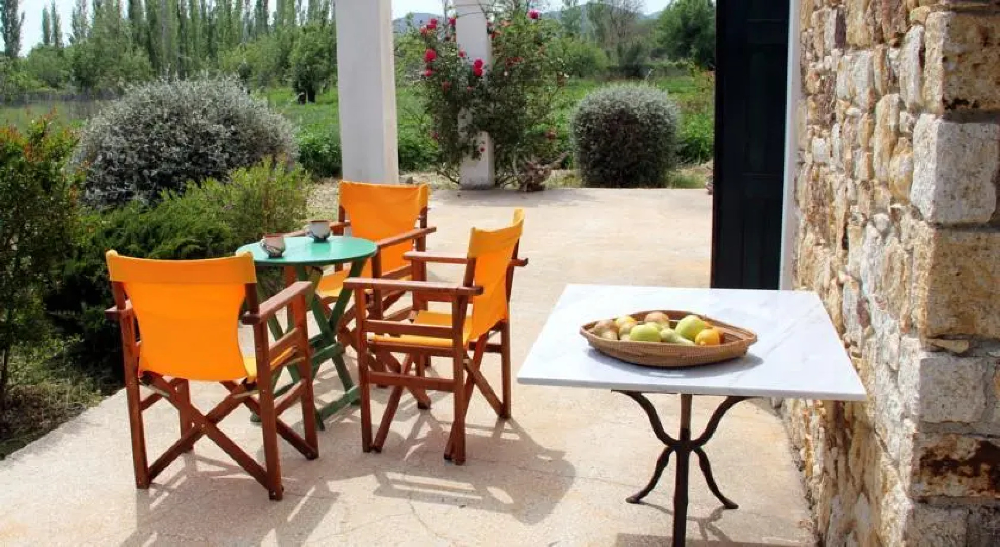 Unique Stone House in Gera Bay