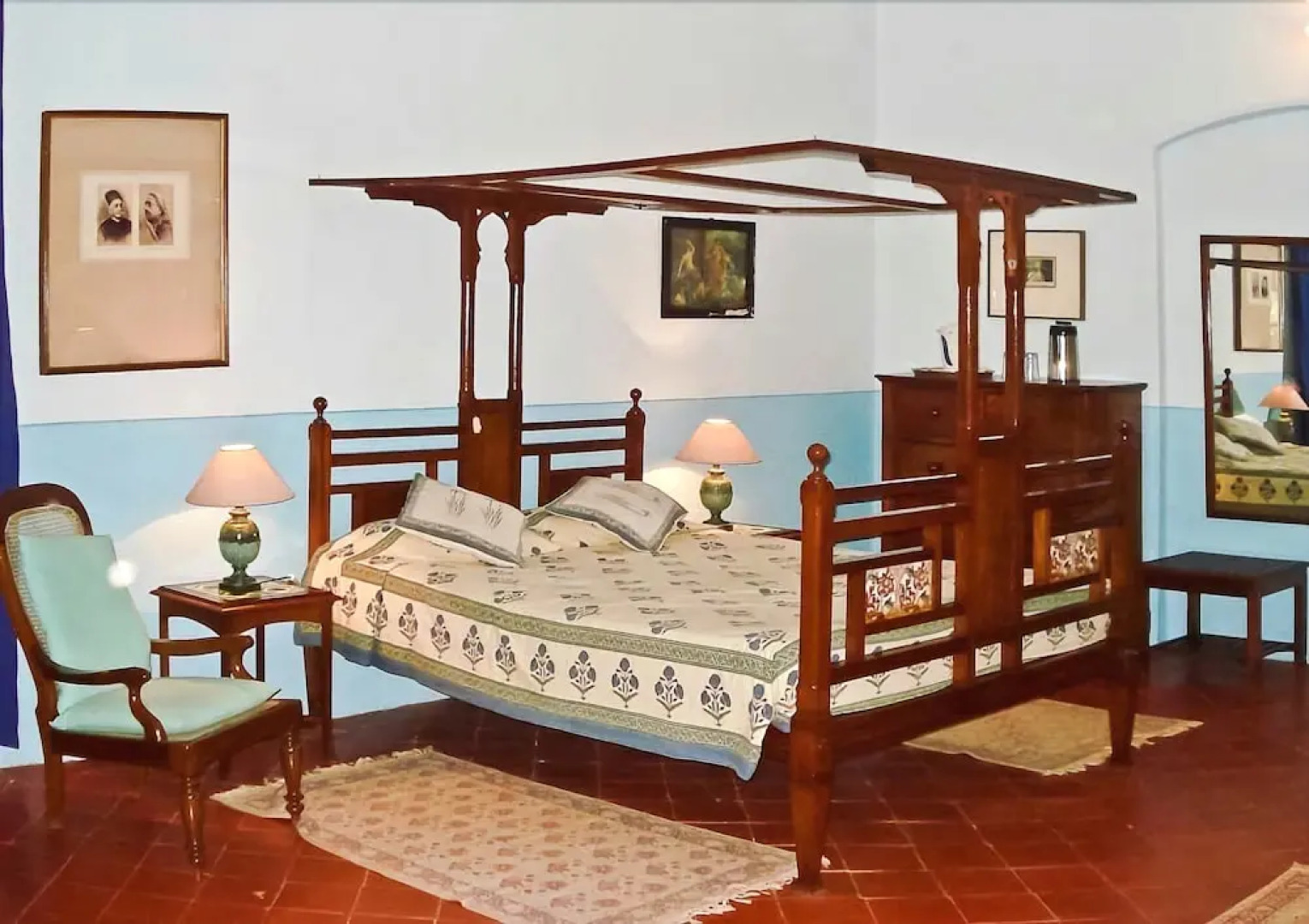 Dune Barr House - Verandah in the Forest