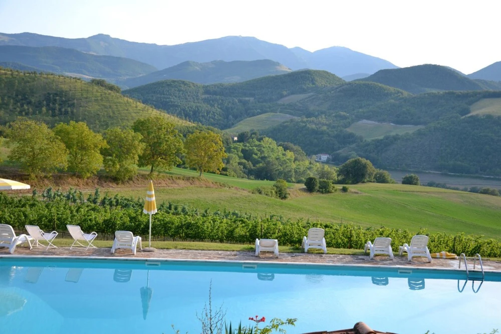 Apartment With one Bedroom in Cagli, With Shared Pool, Furnished Terrace and Wifi