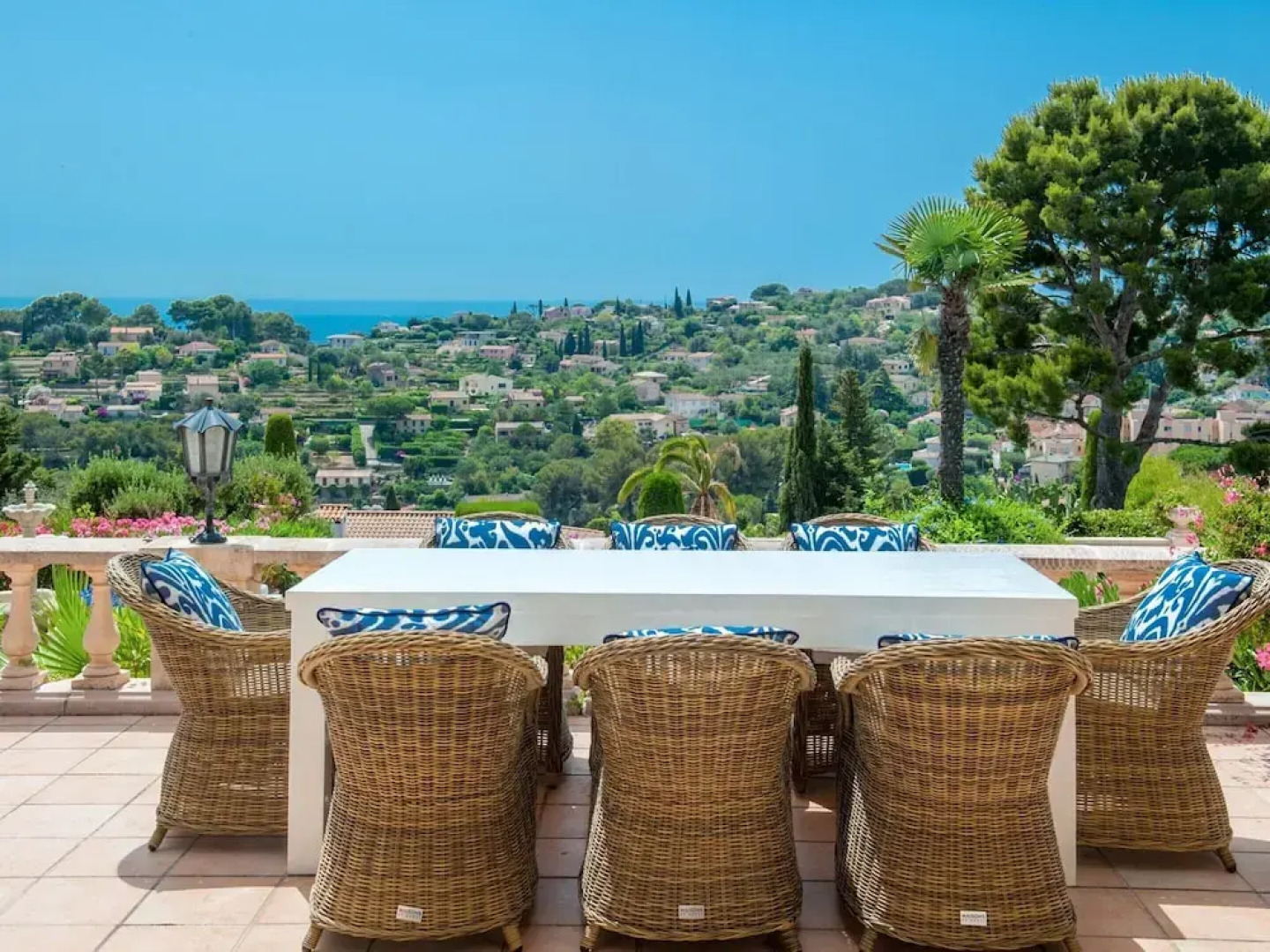 Sea View Villa With Pool