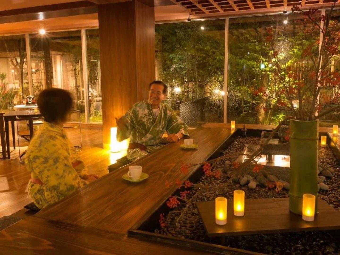 Aso Uchinomaki Onsen Yumeoiso