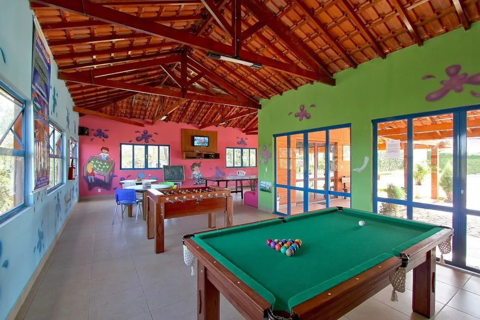 Chalés do Thermas Águas de Lindoia