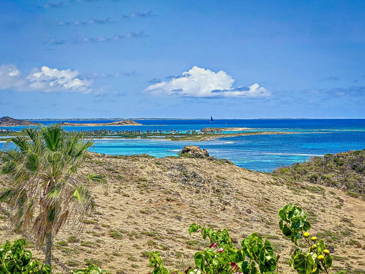 Villa Cazou, sea view, private pool, Wifi 100Mbps