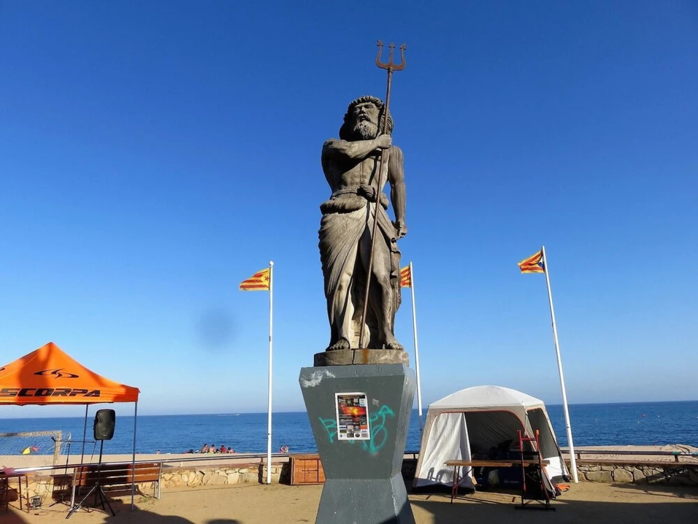 Apartment With 2 Bedrooms in Canet de Mar, With Wonderful Mountain Vie