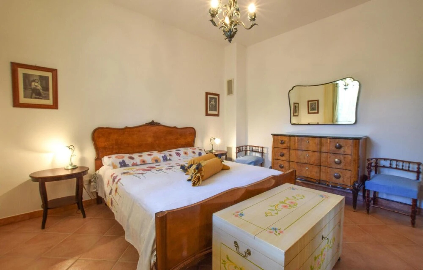 Stunning Home in Trabia With 3 Bedrooms, Wifi and Outdoor Swimming Pool